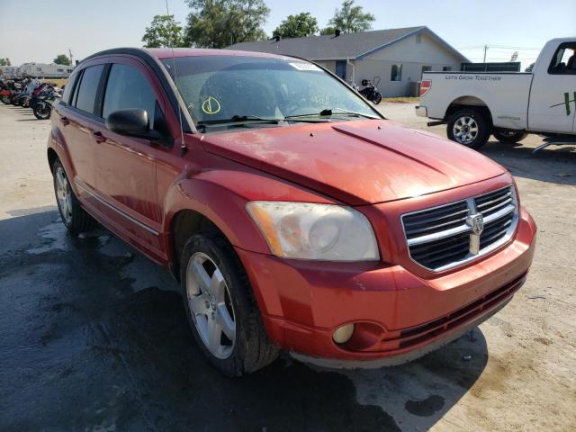 DODGE CALIBER R/ 2008 с VIN 1B3HE78K78D683713 - Фото с аукциона