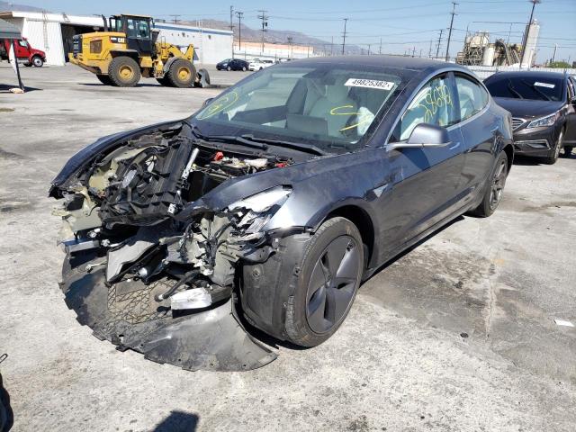 Photo 2 from auction – 2018 TESLA MODEL 3 with VIN 5YJ3E1EB5JF186331