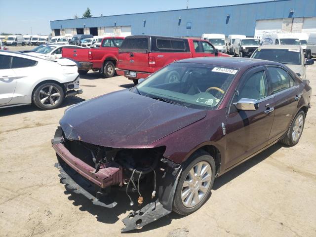 Photo 2 from auction – 2012 LINCOLN MKZ with VIN 3LNHL2JC8CR830661