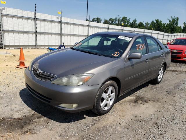 Photo 2 from auction – 2003 TOYOTA CAMRY LE with VIN 4T1BF30K73U556048