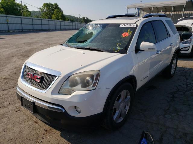Photo 2 from auction – 2008 GMC ACADIA SLT with VIN 1GKER23718J223481