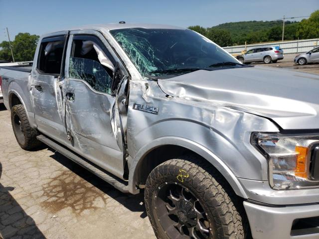 Photo 9 from auction – 2018 FORD F150 SUPER with VIN 1FTEW1E5XJKD12234