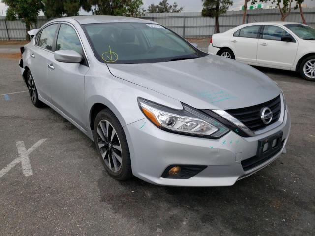 NISSAN ALTIMA 2.5 2018 with VIN 1N4AL3AP1JC170642 - Photo from auction
