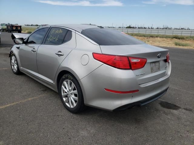 Photo 3 from auction – 2014 KIA OPTIMA EX with VIN 5XXGN4A72EG260022