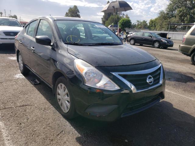 NISSAN VERSA S 2017 with VIN 3N1CN7AP9HL854814 - Photo from auction