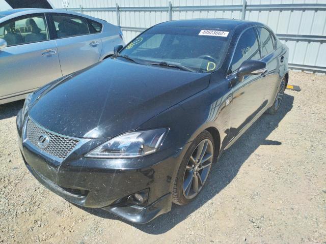 Photo 2 from auction – 2012 LEXUS IS 250 with VIN JTHBF5C21C5173114