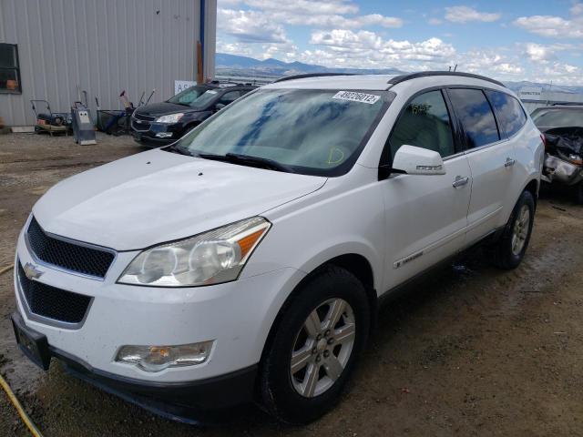 Photo 2 from auction – 2010 CHEVROLET TRAVERSE L with VIN 1GNLVGED3AS100626
