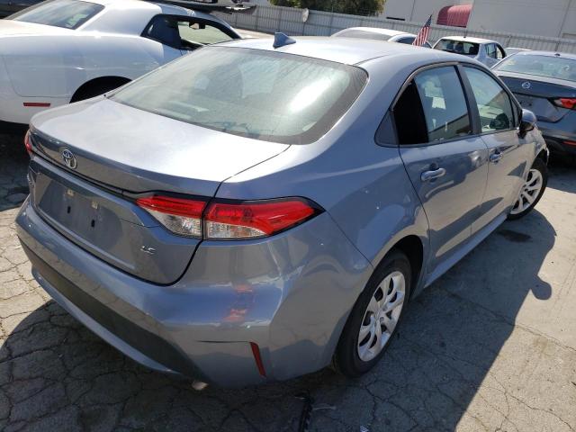 Photo 4 from auction – 2021 TOYOTA COROLLA LE with VIN 5YFEPMAE7MP207564