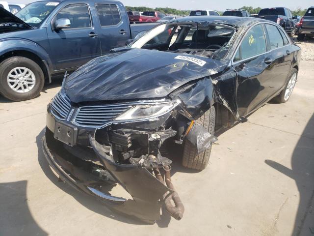 Photo 2 from auction – 2016 LINCOLN MKZ with VIN 3LN6L2GK4GR633613