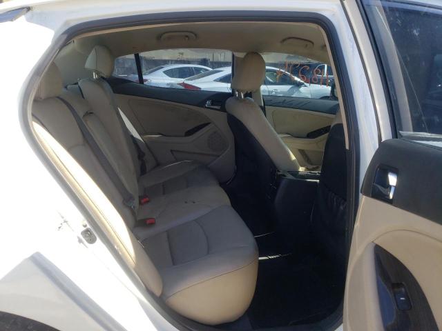 Photo 6 from auction – 2014 KIA OPTIMA EX with VIN 5XXGN4A73EG300592