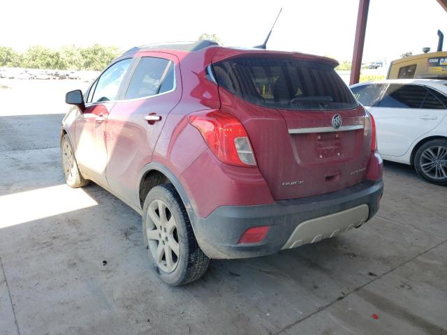 Photo 3 from auction – 2014 BUICK ENCORE with VIN KL4CJCSB9EB708912
