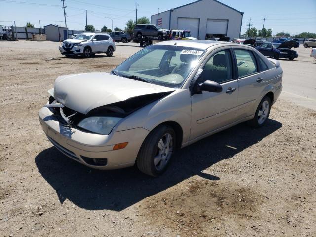Photo 2 from auction – 2007 FORD FOCUS ZX4 with VIN 1FAHP34N47W154133