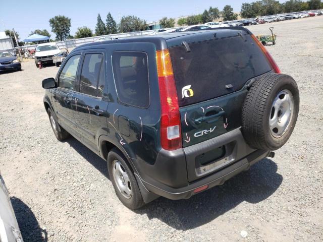 Photo 3 from auction – 2004 HONDA CR-V LX with VIN JHLRD68434C001236