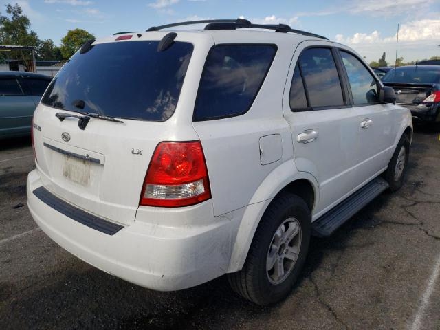 Photo 4 from auction – 2005 KIA SORENTO EX with VIN KNDJD733755340411
