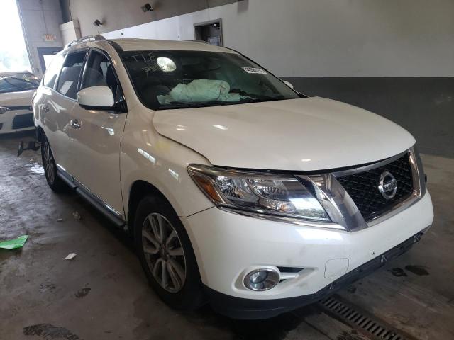 NISSAN PATHFINDER 2015 with VIN 5N1AR2MM0FC632857 - Photo from auction