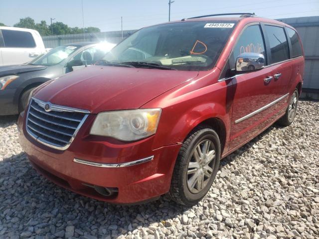 Photo 2 from auction – 2008 CHRYSLER TOWN & COU with VIN 2A8HR64X48R150044