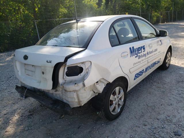 Photo 4 from auction – 2011 KIA RIO with VIN KNADH4A38B6923835
