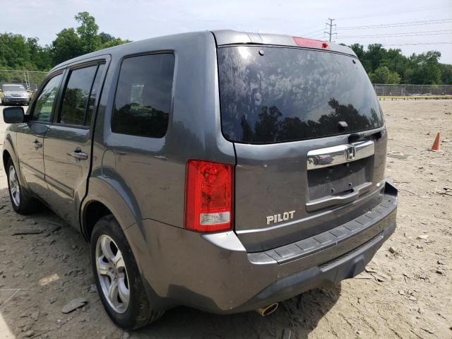 Photo 3 from auction – 2012 HONDA PILOT EX with VIN 5FNYF4H49CB023556