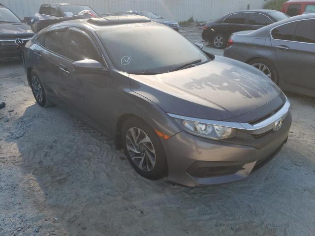 HONDA CIVIC EX 2016 with VIN 19XFC2F75GE098459 - Photo from auction