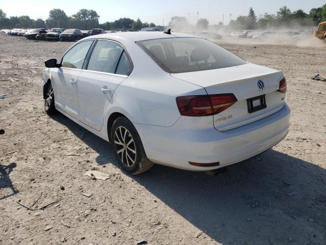 Photo 3 from auction – 2017 VOLKSWAGEN JETTA SE with VIN 3VWDB7AJ1HM305797