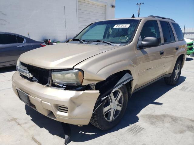 Photo 2 from auction – 2006 CHEVROLET TRAILBLAZE with VIN 1GNDT13S962261191