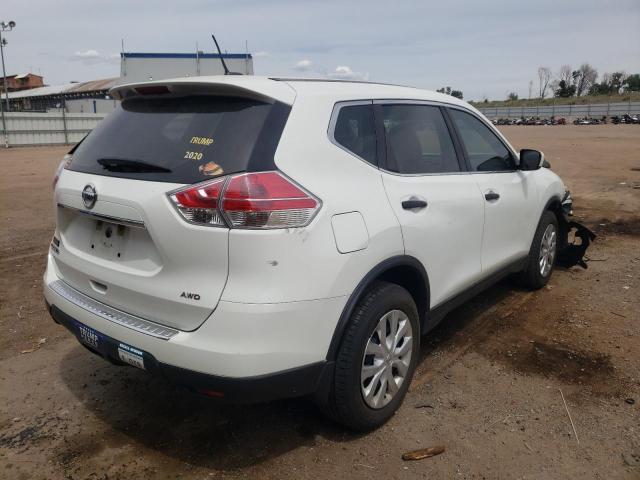Photo 4 from auction – 2016 NISSAN ROGUE S with VIN KNMAT2MV5GP619000