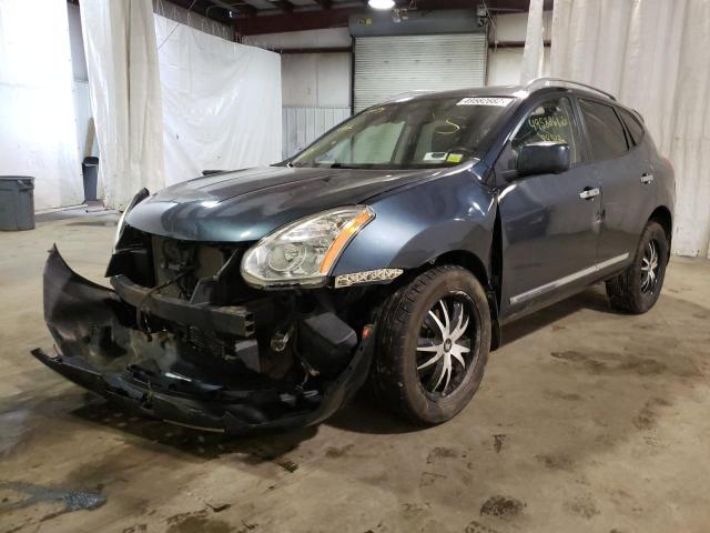 Photo 2 from auction – 2012 NISSAN ROGUE S with VIN JN8AS5MV4CW361402