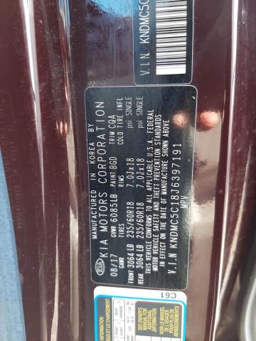 Photo 10 from auction – 2018 KIA SEDONA EX with VIN KNDMC5C18J6397191