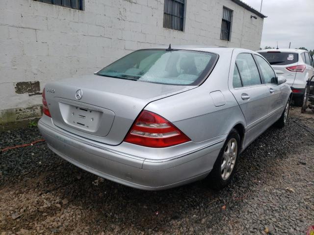 Photo 4 from auction – 2000 MERCURY S430 with VIN WDBNG70J2YA079758