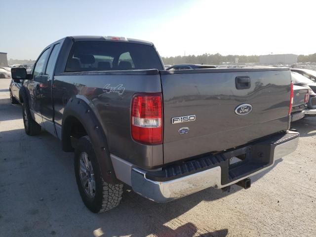 Photo 3 from auction – 2005 FORD F150 with VIN 1FTPX14585NA65811
