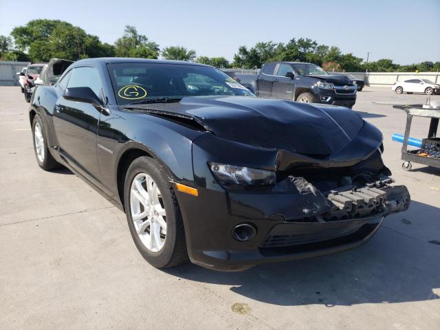 CHEVROLET CAMARO LT 2015 with VIN 2G1FD1E35F9112422 - Photo from auction
