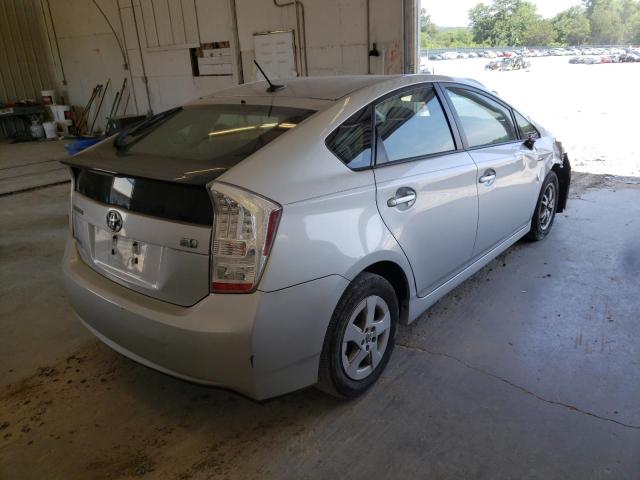 Photo 4 from auction – 2010 TOYOTA PRIUS with VIN JTDKN3DU1A5084133