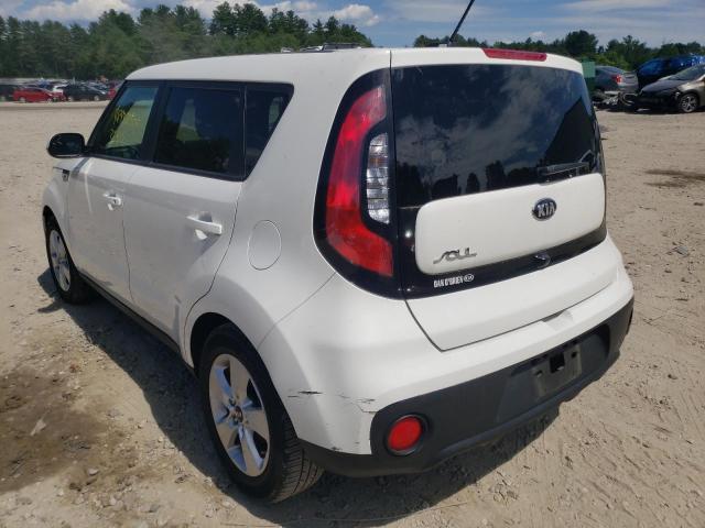 Photo 3 from auction – 2019 KIA SOUL with VIN KNDJN2A26K7695693