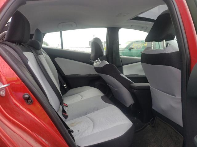 Photo 6 from auction – 2017 TOYOTA PRIUS with VIN JTDKARFU4H3529000