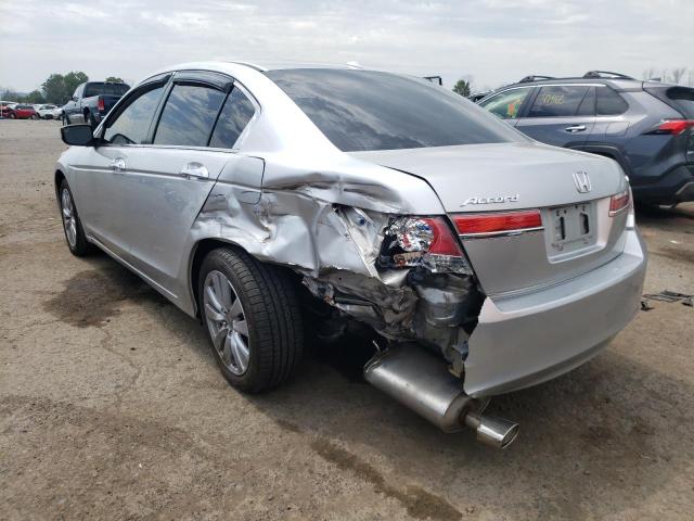 Photo 3 from auction – 2011 HONDA ACCORD EXL with VIN 1HGCP3F83BA010446