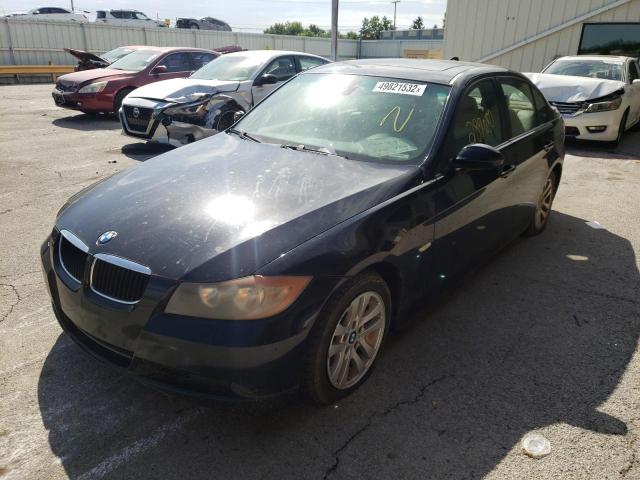 Photo 9 from auction – 2006 BMW 325 I with VIN WBAVB13546KX48175