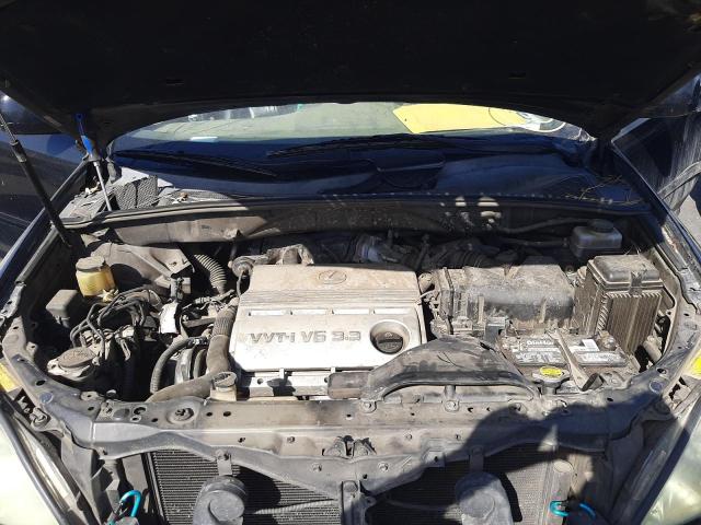 Photo 7 from auction – 2004 LEXUS RX 330 with VIN JTJGA31U040009217