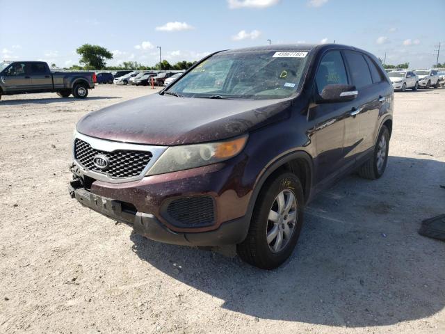 Photo 2 from auction – 2012 KIA SORENTO BA with VIN 5XYKT3A10CG226126