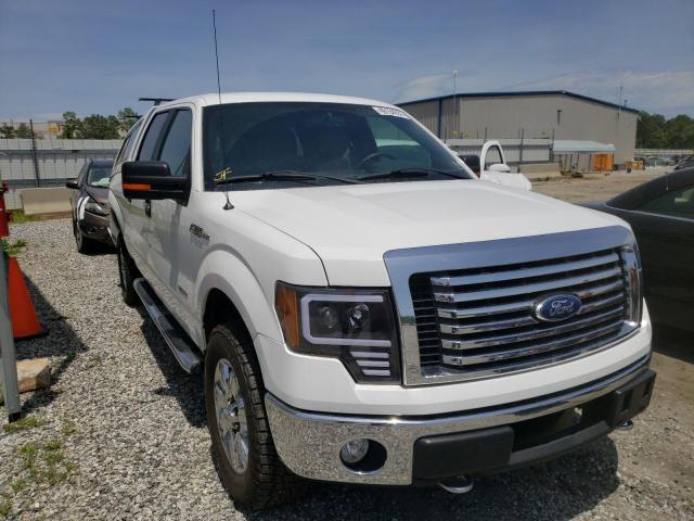FORD F150 SUPER 2011 with VIN 1FTFW1ET2BFB60494 - Photo from auction