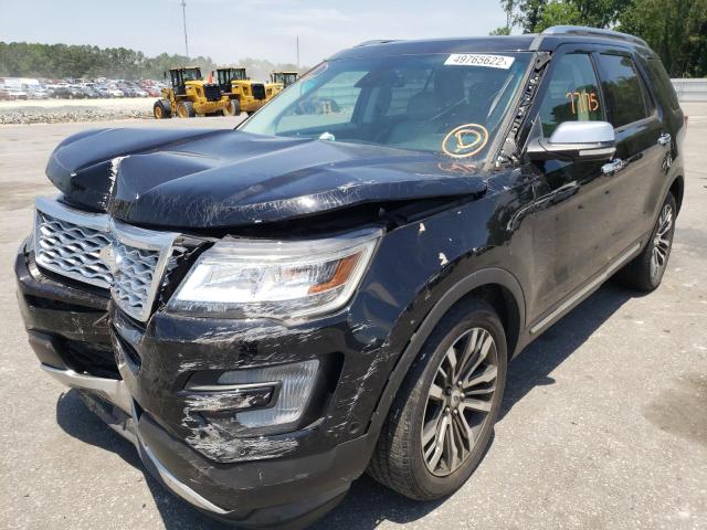 Photo 2 from auction – 2016 FORD EXPLORER P with VIN 1FM5K8HT5GGC10703
