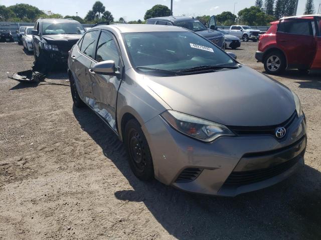 TOYOTA COROLLA L 2016 with VIN 2T1BURHE5GC668605 - Photo from auction