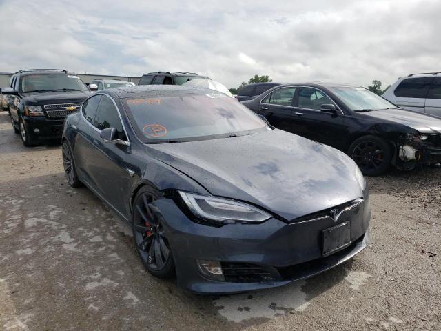 TESLA MODEL S 2017 with VIN 5YJSA1E28HF192769 - Photo from auction