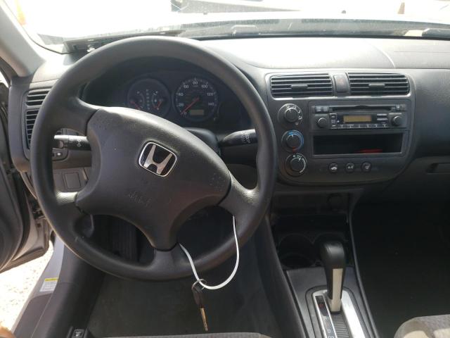 Photo 9 from auction – 2005 HONDA CIVIC DX with VIN 2HGES16445H565002