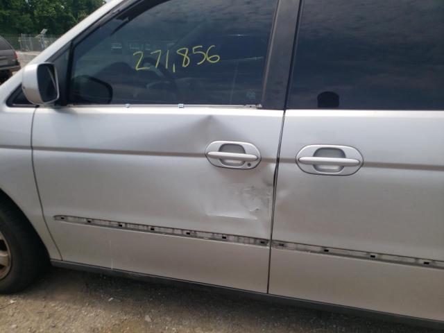 Photo 9 from auction – 2004 HONDA ODYSSEY EX with VIN 5FNRL18984B107957