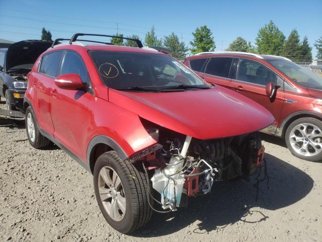 KIA SPORTAGE B 2013 with VIN KNDPB3A24D7413031 - Photo from auction