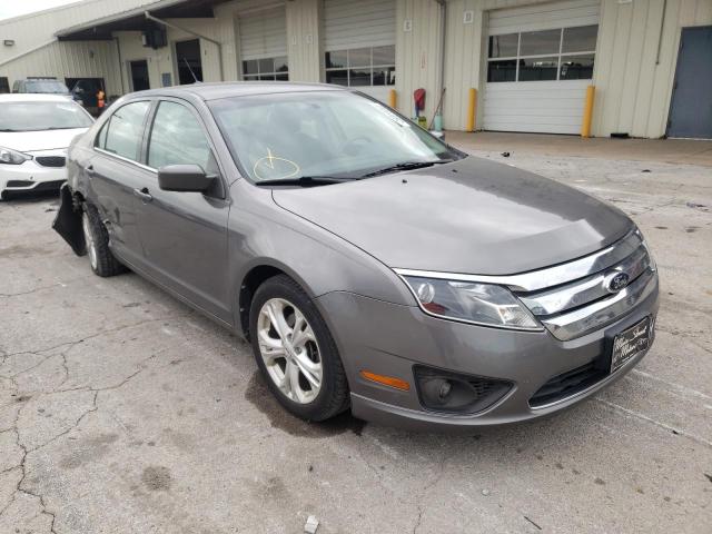 Photo 1 from auction – 2012 FORD FUSION SE with VIN 3FAHP0HA4CR446772