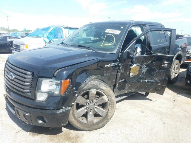 Photo 2 from auction – 2011 FORD F150 SUPER with VIN 1FTFW1ET1BFC99287