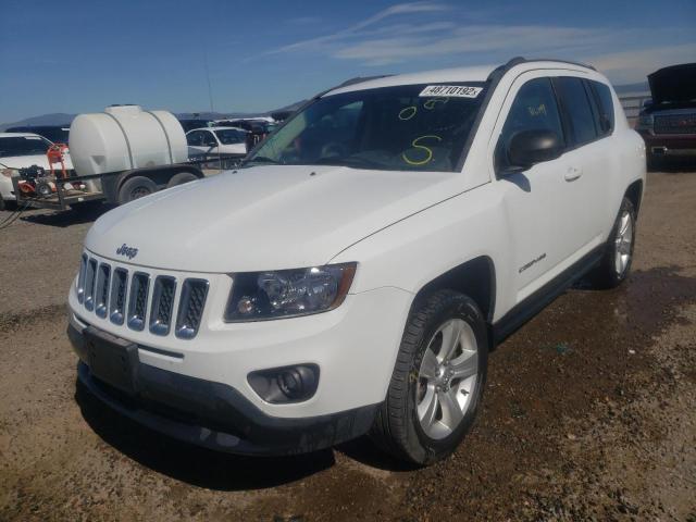 Photo 2 from auction – 2015 JEEP COMPASS with VIN 1C4NJDBB8FD438808