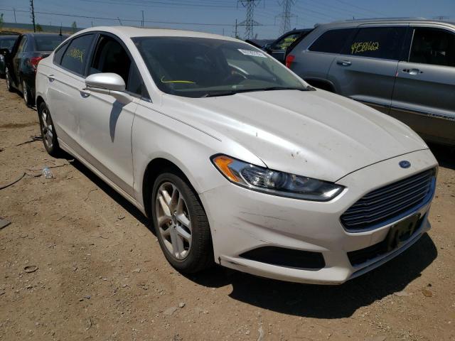 FORD FUSION SE 2014 with VIN 3FA6P0HD3ER150162 - Photo from auction