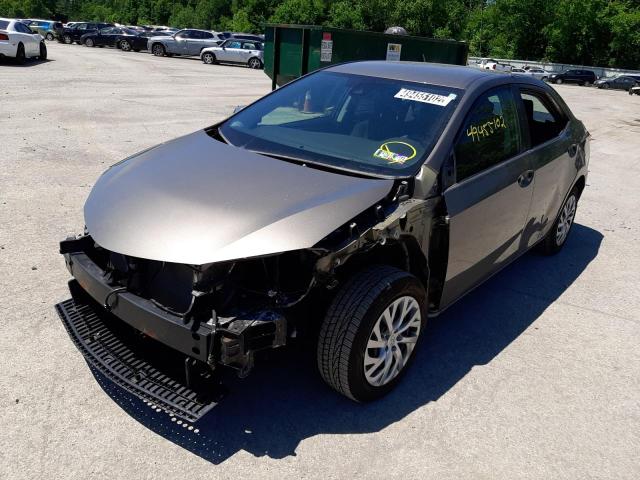 Photo 2 from auction – 2018 TOYOTA COROLLA L with VIN 2T1BURHE1JC034375